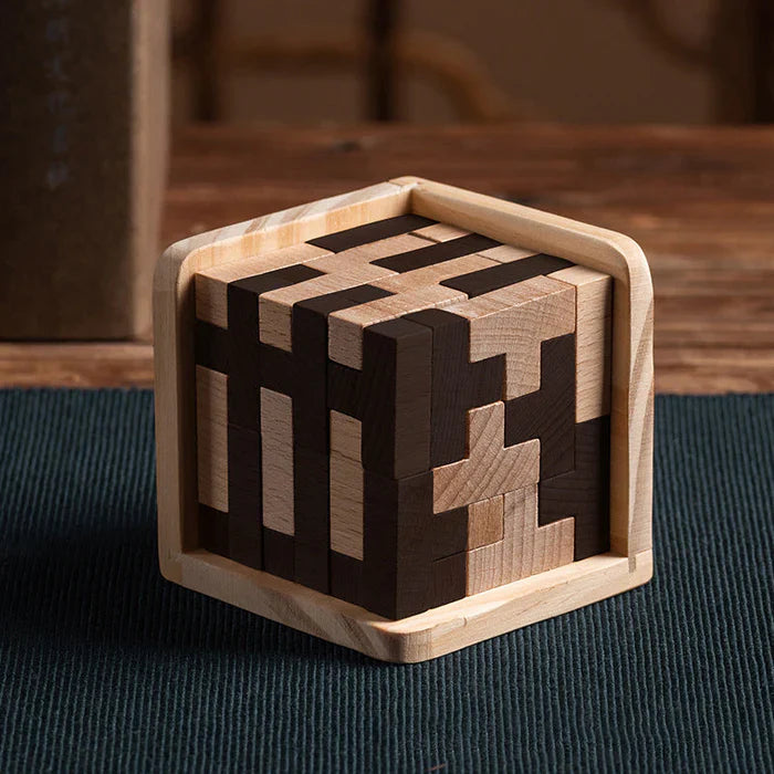 BrainTeaser | 3D Houten Puzzel