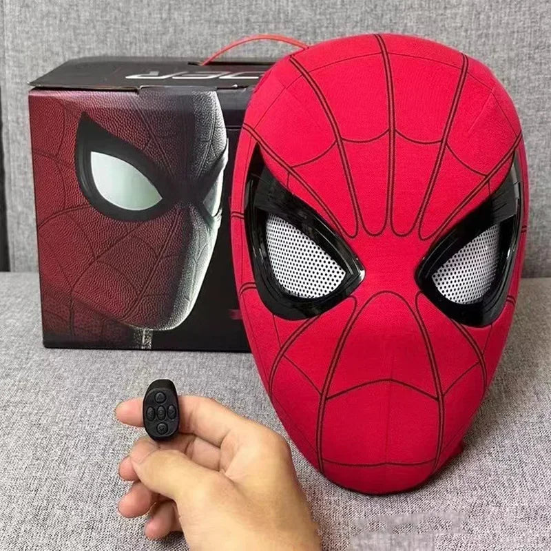 Spiderman Elektronisch Masker voor Volwassenen: Heroïsche Stijl en Functie