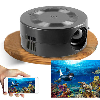 Draagbare MiniProjector Zwart – Magisch Filmplezier Overal