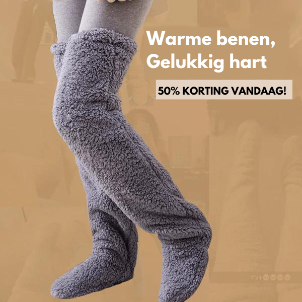 Warme Fluffy Beenwarmers FuzzyLegs – Comfortabele Warmte voor de Winter