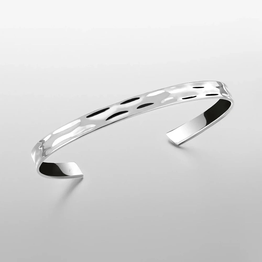 Stijlvolle RVS Cuff Armband | Modern en Duurzaam Design