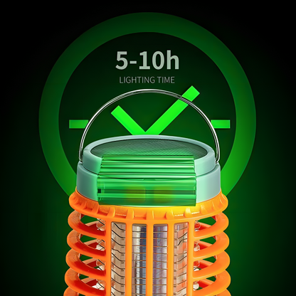 EcoZap | Zonne-energie Muggenafstotende Lamp