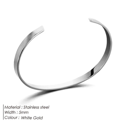 Platina Manchet Armband - Tijdloos Elegant en Duurzaam