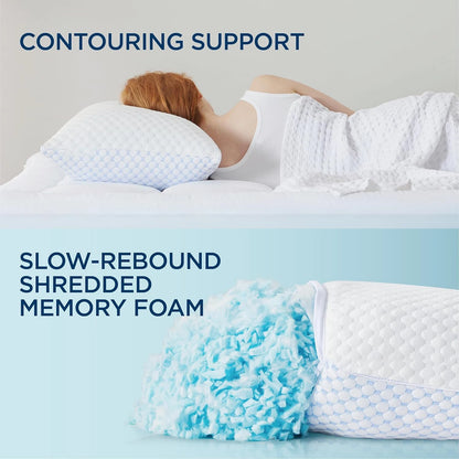 Premium Cooling Memory Foam Pillow: Voor Een Comfortabele Nachtrust Zonder Oververhitting