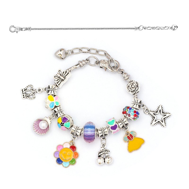 Creëer Je Eigen Stijl met de Dazzling DIY Armbandenset - Perfect voor Creatieve Geesten!