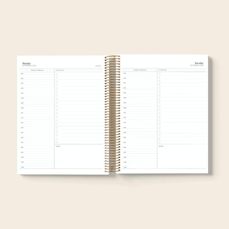 Efficiënte Dagelijkse Planner voor Productiviteit