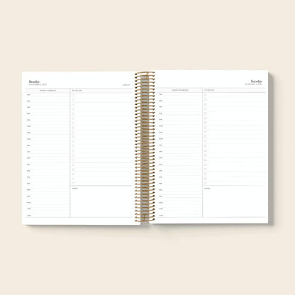 Efficiënte Dagelijkse Planner voor Productiviteit