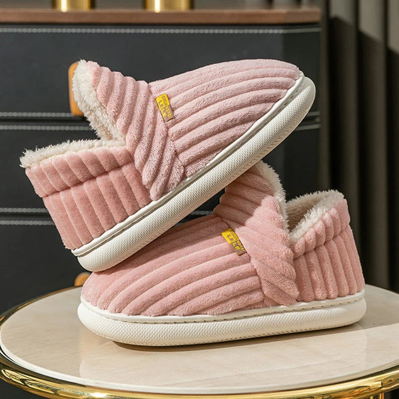 Warme Winter Fur Slippers voor Ultiem Comfort