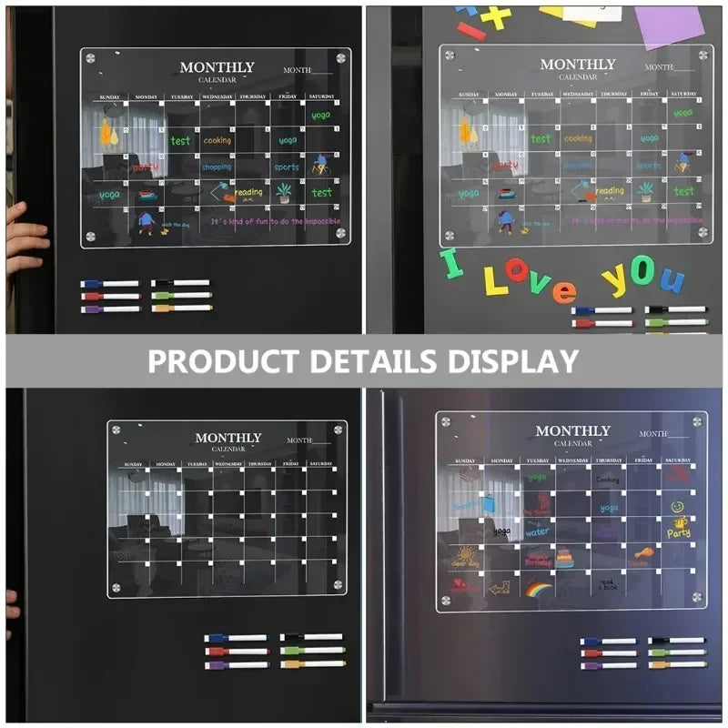 Magnetisch Planningsbord voor Efficiënte Organisatie