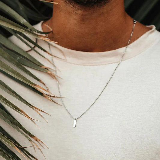 Stijlvolle Minimalistische Hanger Ketting voor Elke Gelegenheid