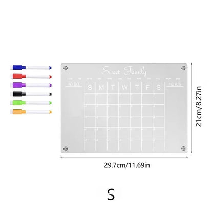 Magnetisch Planningsbord voor Efficiënte Organisatie