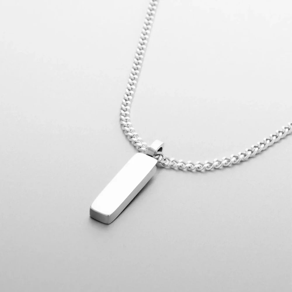 Minimalistische Hanger Ketting: Tijdloze Elegantie voor Elke Gelegenheid