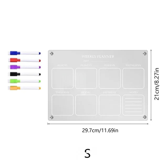 Magnetisch Planningsbord voor Efficiënte Organisatie