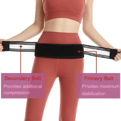 ComfortFit SI Joint Hip Belt voor Ondersteuning en Pijnverlichting