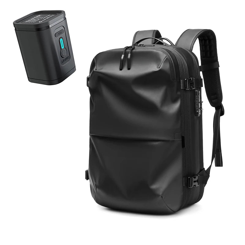 Vacuum Compression Travel Backpack