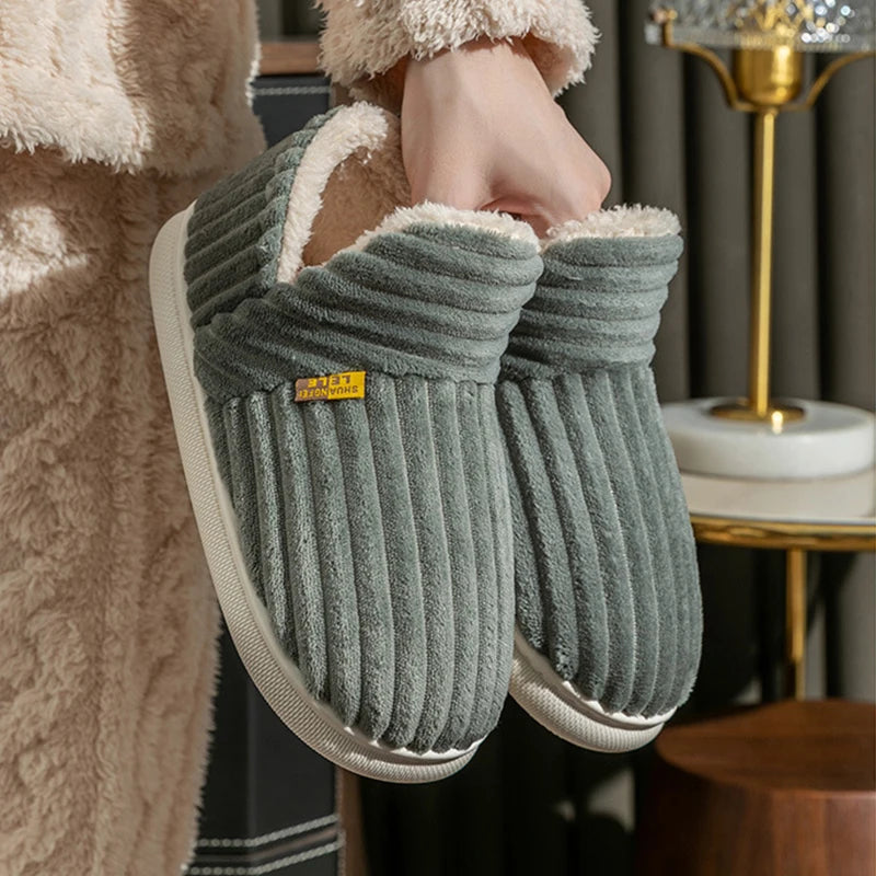 Warme Winter Fur Slippers voor Ultiem Comfort