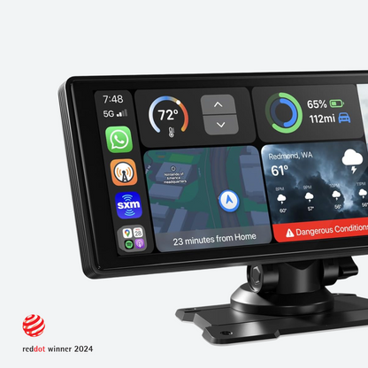 CarTablet Pro Max | Ultieme Auto Tablet voor Navigatie en Entertainment