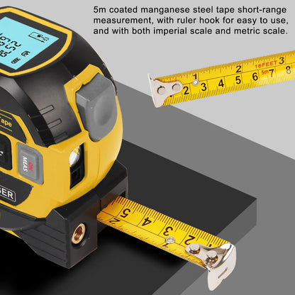 Precisie en gemak met de Multifunctionele Laser Afstandsmeter