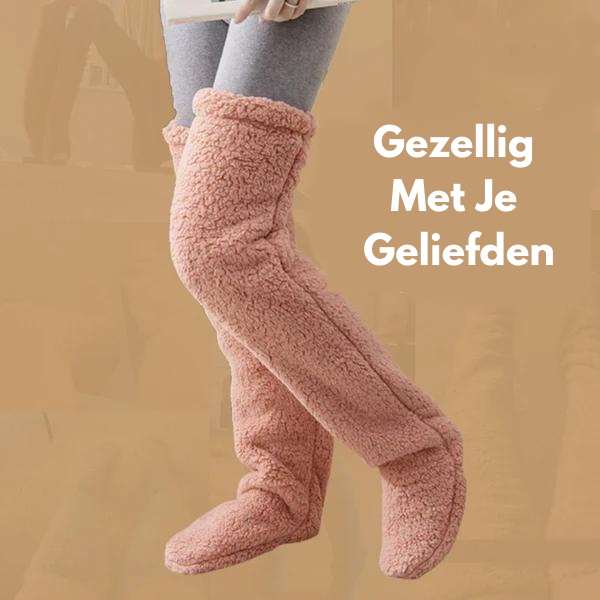 Warme Fluffy Beenwarmers FuzzyLegs – Comfortabele Warmte voor de Winter