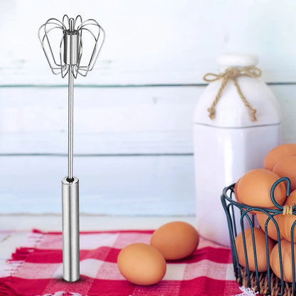 Magic Whirl Egg Beater - Efficiënt Eieren Kloppen met Stijl