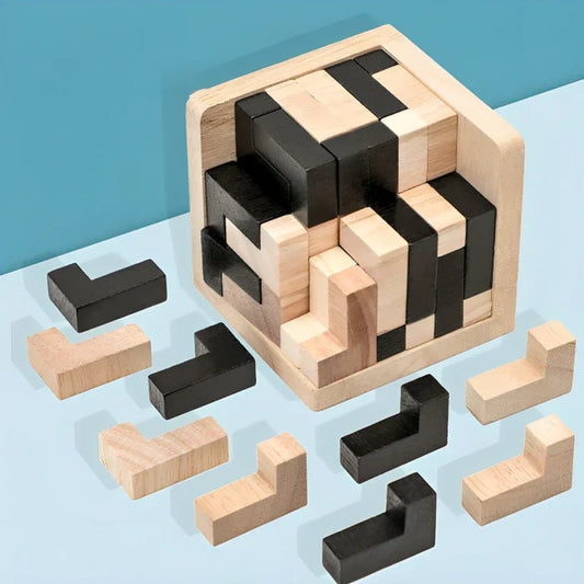 BrainTeaser | 3D Houten Puzzel