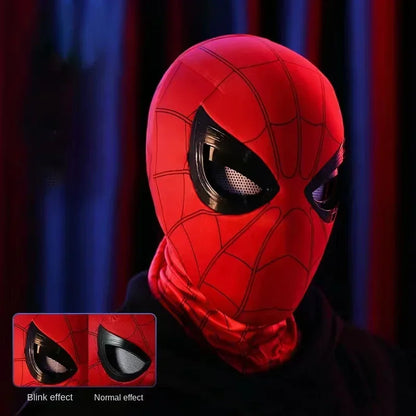 Spiderman Elektronisch Masker voor Volwassenen: Heroïsche Stijl en Functie