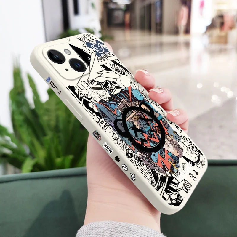 Urban Devils iPhone Case Charm – Stijlvol & Beschermend voor Jouw iPhone