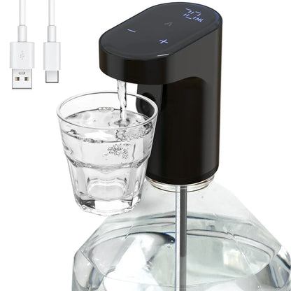 Elektrische Wijn Decanter & Dispenser voor Perfecte Servicing