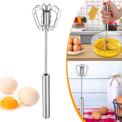 Magic Whirl Egg Beater - Efficiënt Eieren Kloppen met Stijl