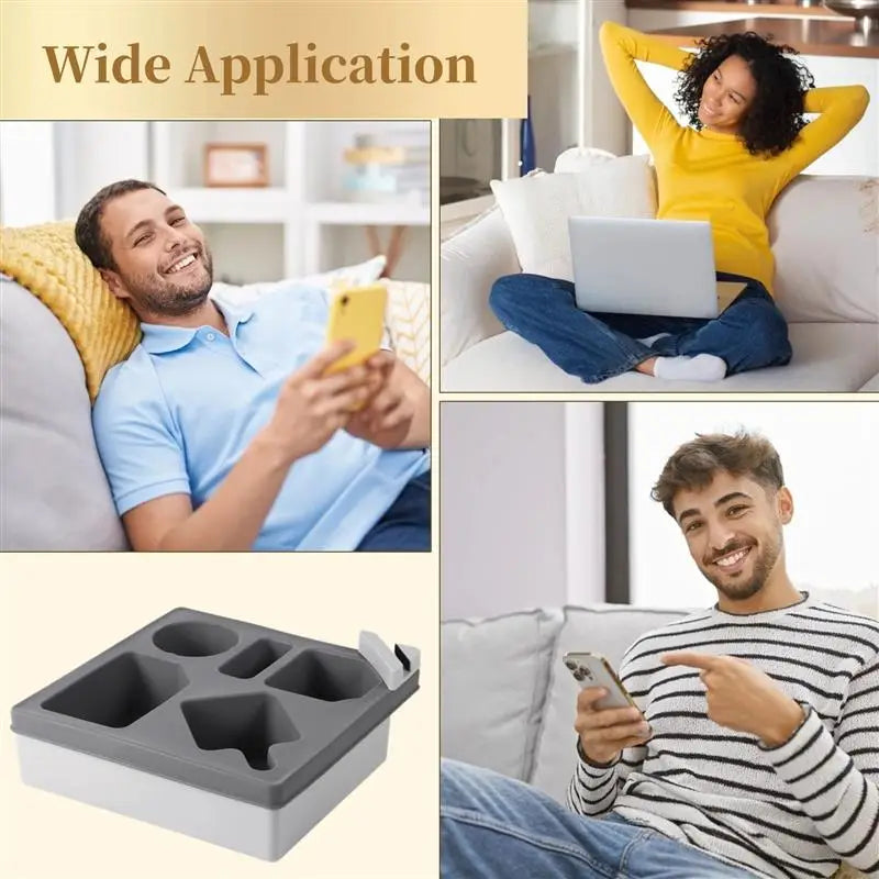 Siliconen Couch Caddy Organizer: Houd je Woonkamer Georganiseerd