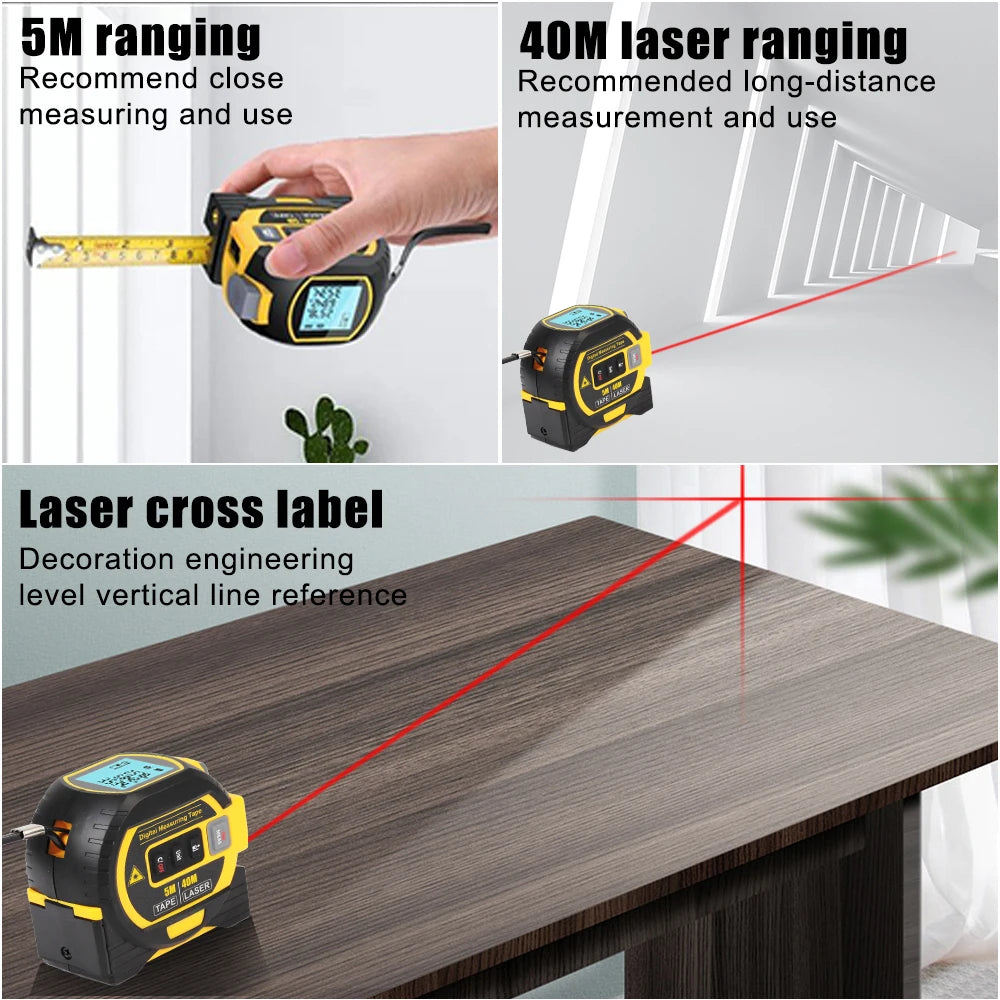 Precisie en gemak met de Multifunctionele Laser Afstandsmeter