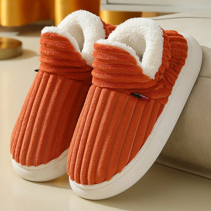 Warme Winter Fur Slippers voor Ultiem Comfort