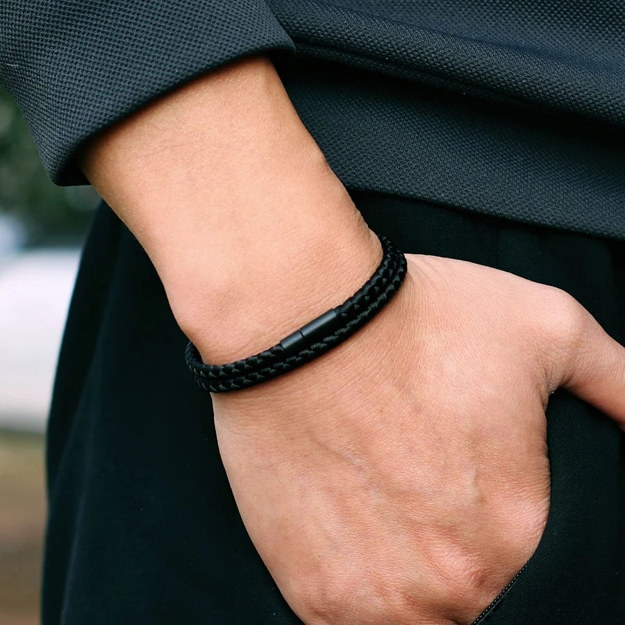 Stoere Herenarmband - Duurzaam en Stijlvol Accessoire voor de Moderne Man