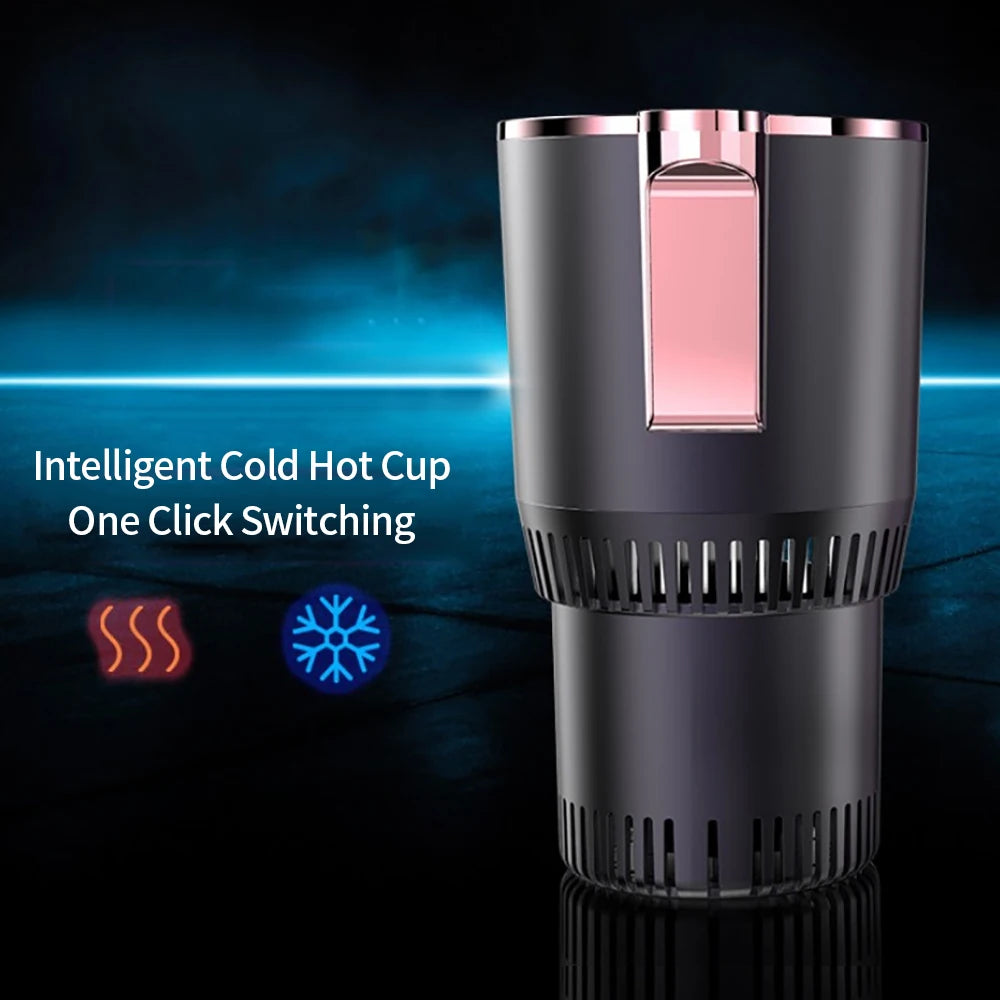 Smart Drink Cooler & Warmer: Altijd de Perfecte Temperatuur voor Je Drankjes