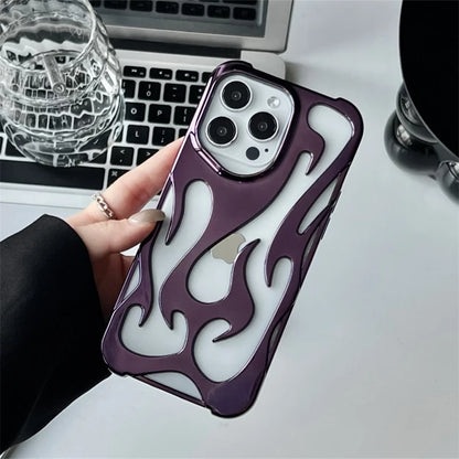 Cool Fire Flame Phone Case - Brandende Bescherming voor Jouw Smartphone!