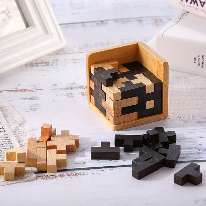 BrainTeaser | 3D Houten Puzzel