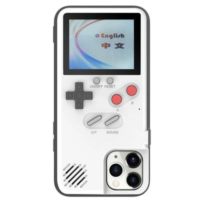 Retro Gameboy iPhone Case | Speelbare Game Hoesje met Klassieke Games voor iPhone