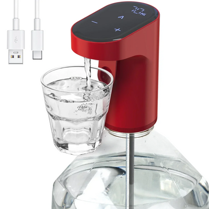 Elektrische Wijn Decanter & Dispenser voor Perfecte Servicing