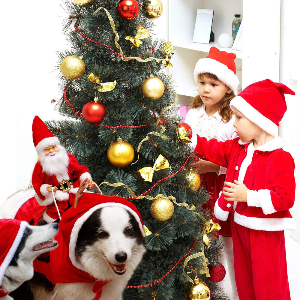 Kerstoutfit voor Honden – Stijlvolle en Warme Kleding voor de Feestdagen