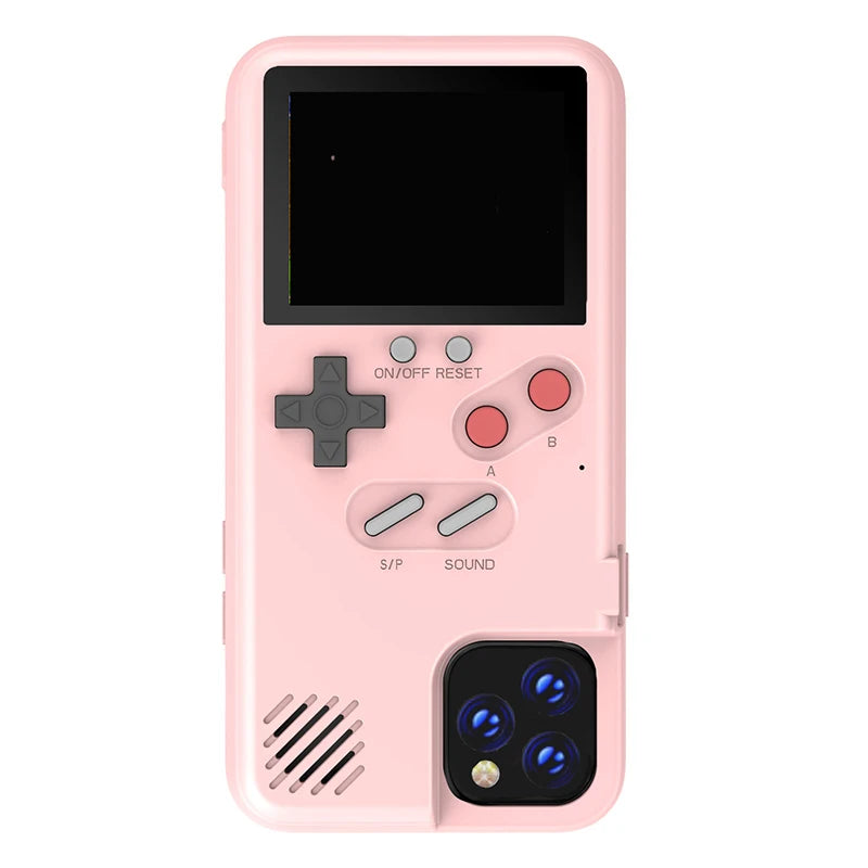 Retro Gameboy iPhone Case | Speelbare Game Hoesje met Klassieke Games voor iPhone