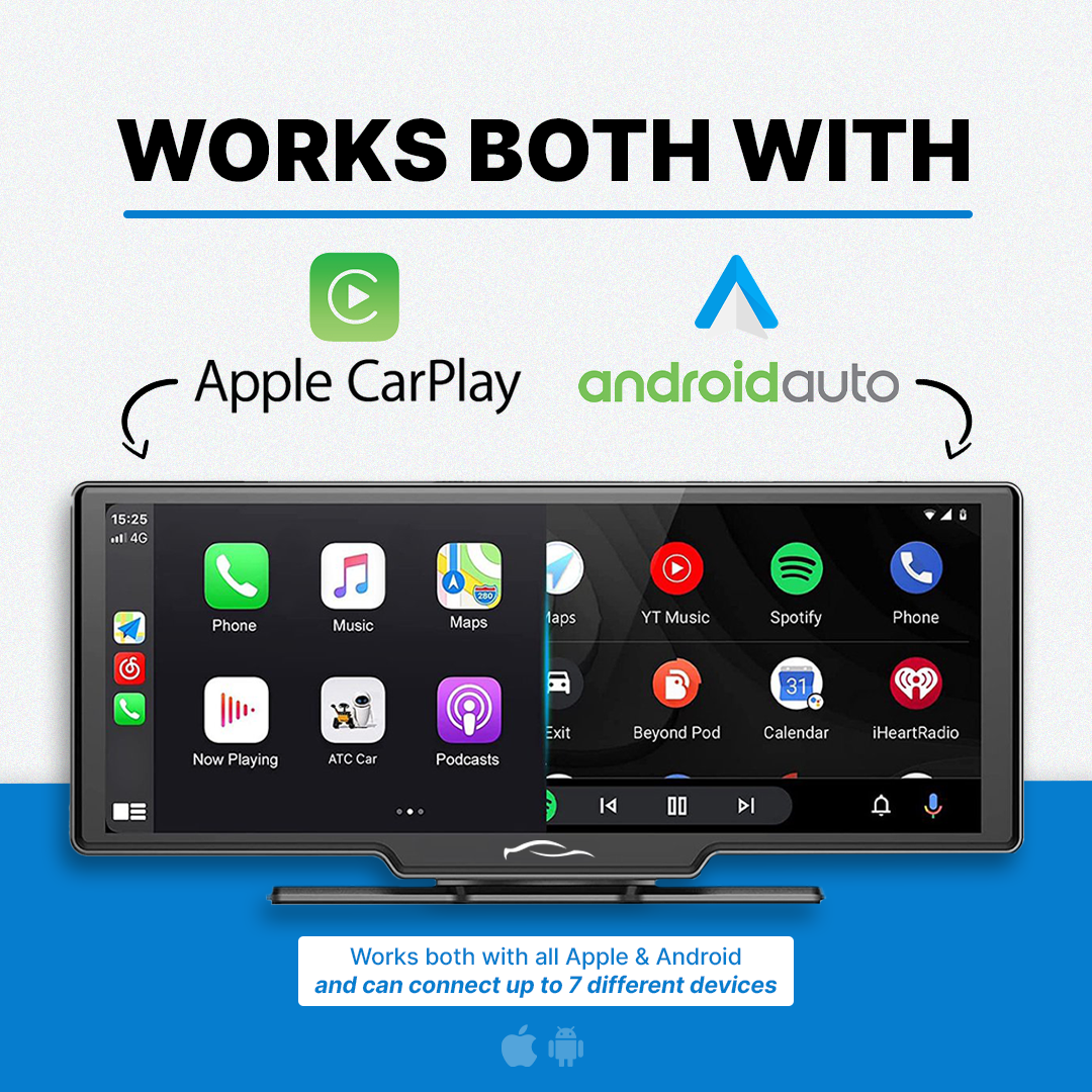 CarTablet Pro Max | Ultieme Auto Tablet voor Navigatie en Entertainment