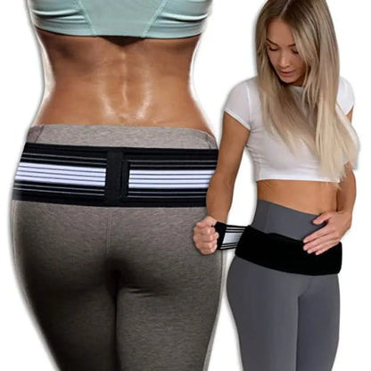 ComfortFit SI Joint Hip Belt voor Ondersteuning en Pijnverlichting