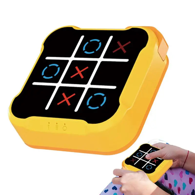 Interactief Elektronisch Tic Tac Toe Bordspel voor Plezier met Vrienden en Familie