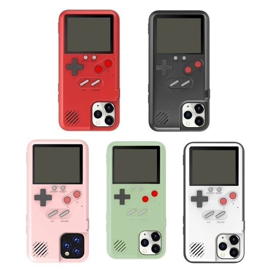 Retro Gameboy iPhone Case | Speelbare Game Hoesje met Klassieke Games voor iPhone