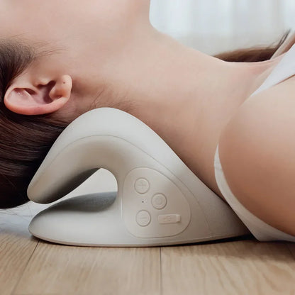 SlimMe Nekmassager Kussen – Directe Verlichting en Ontspanning voor Nekpijn