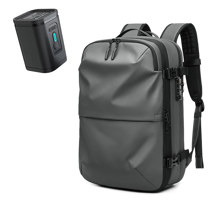 Vacuum Compression Travel Backpack