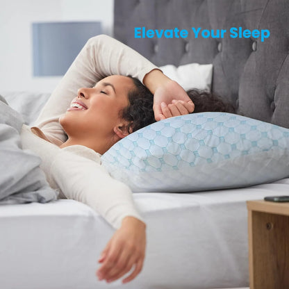 Premium Cooling Memory Foam Pillow: Voor Een Comfortabele Nachtrust Zonder Oververhitting