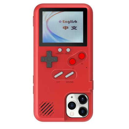 Retro Gameboy iPhone Case | Speelbare Game Hoesje met Klassieke Games voor iPhone