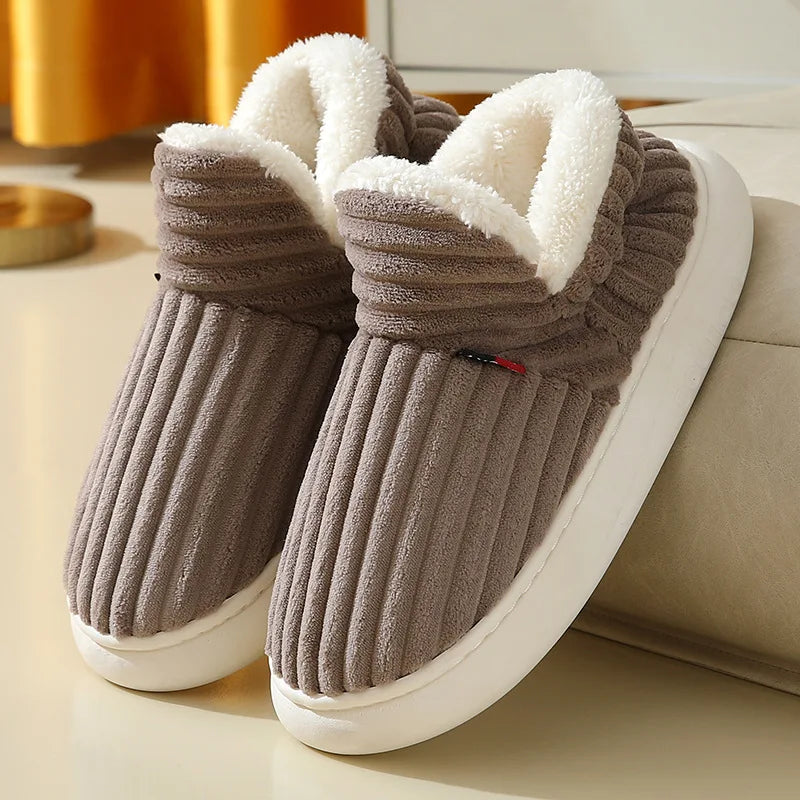 Warme Winter Fur Slippers voor Ultiem Comfort