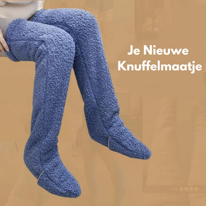 Warme Fluffy Beenwarmers FuzzyLegs – Comfortabele Warmte voor de Winter